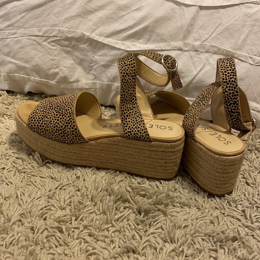 Sole Society Espadrilles - Picture 6 of 6